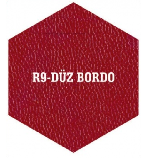 R9-DÜZ BORDO